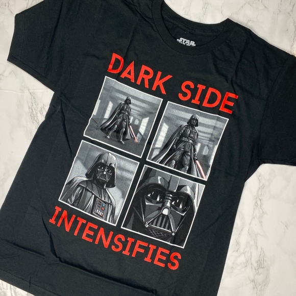STAR WARS Darth Vader Dark Side Intensifies Tshirt - Picture 3 of 5